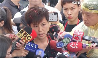 何韻詩遭潑漆　蘇揆怒批施暴者