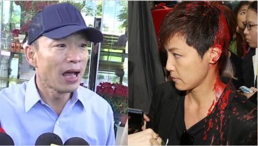 何韻詩遭潑漆　韓競辦115字回應…