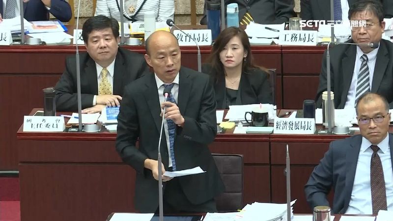 韓國瑜不信任度高達65%　史上最慘