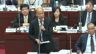 韓國瑜不信任度高達65%　史上最慘