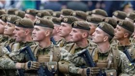烏克蘭軍隊、軍人、士兵（圖／翻攝自Сухопутні війська ЗС України臉書）