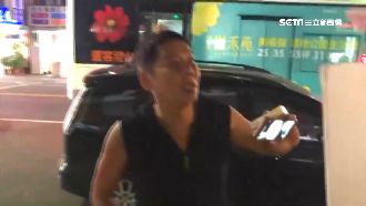 罷韓志工擺攤　男疑冒充警察假蒐證