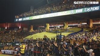 23號只有彭政閔能穿　教練將換背號