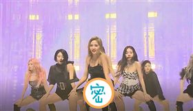 邪惡視角大放送！子瑜熱舞「安全褲狂曝光」　網驚：太性感（圖／翻攝自V LIVE）