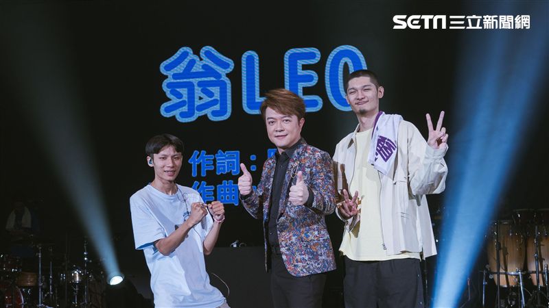 立友挺LEO！雙歌王開唱擦奇妙火花