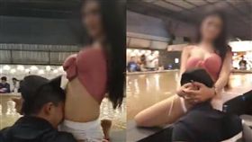 釣蝦場,蚯蚓,商業,泰國,女郎,跳舞,起訴,經營,促銷,開幕, 圖／翻攝自YouTube