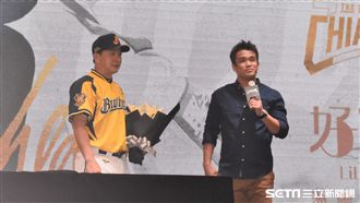 昨cue張建銘　彭政閔引退賽他來了