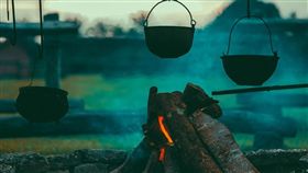 露營。(圖/Pixabay)