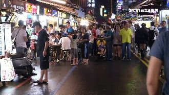 米塔颱風襲台！羅東夜市生意少近5成