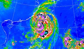 中颱米塔進逼！全台7縣市「停班停課」一覽表（圖／翻攝自中央氣象局）