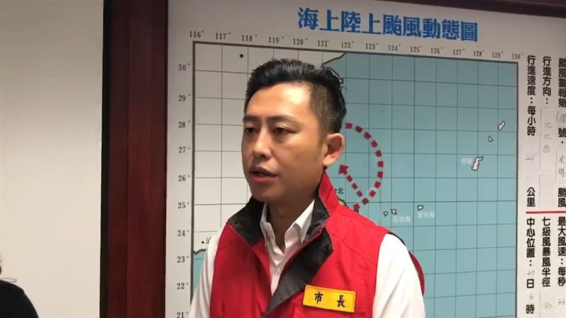 沒放颱風假挨轟！林智堅：依專業決定