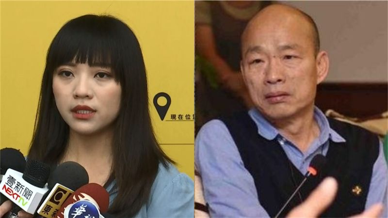 黃捷宣導垃圾清運　不忘暗酸力挺罷韓