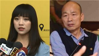 韓粉若再辱罵…黃捷已截圖：將會提告