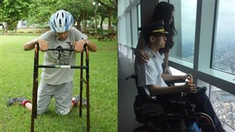 4歲失聰小腿萎縮　媽：我就是你雙腳