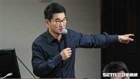 民進黨立法委員劉建國。 圖／記者林敬旻攝