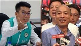 邱俊憲、韓國瑜 (圖/翻攝臉書、資料照)