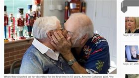 分手63年重燃愛火。（圖／翻攝自greenvilleonline News）
https://www.greenvilleonline.com/story/news/2019/09/27/roanoke-virginia-high-school-sweethearts-getting-married-80-year-old/3785106002/
