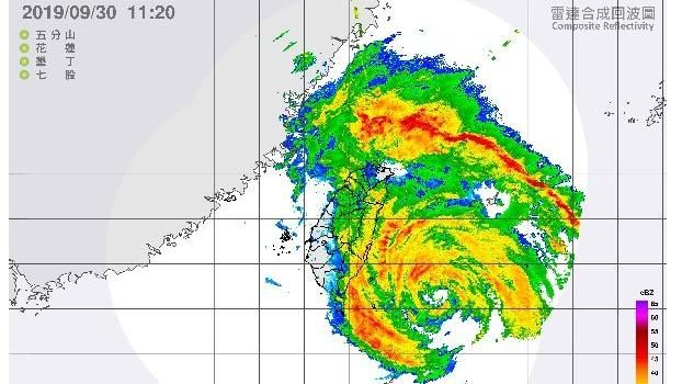 近兩年最有感！米塔晚間將掀狂風暴雨