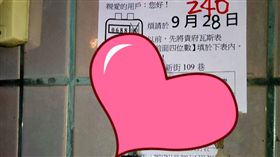 網友「爆怨公社」上PO文，度數表被蝸牛吃掉。（圖／翻攝自爆怨公社）