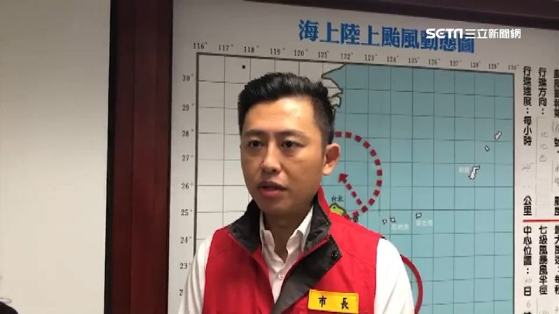 未放颱風假遭批！新竹市民力挺林智堅