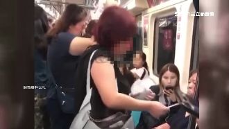 扯髮巴頭逼讓位！北捷粗暴大媽找到了