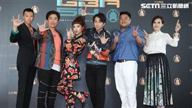 金鐘獎,綜藝玩很大,綜藝大熱門,呂讀台灣,吳宗憲,LULU,黃鴻升,陳漢典,呂捷,王偊菁。圖／記者邱榮吉攝影