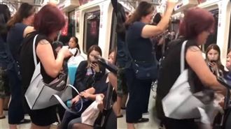 扯髮逼讓博愛座　北捷大媽下場出爐