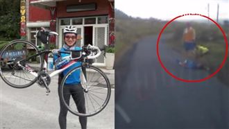 高捷副總晨跑猝死　關鍵急救畫面曝光