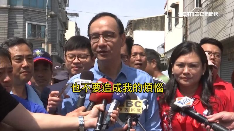 「韓朱配」才有望！朱：別造成我煩惱