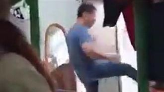 惡劣！踹罵女移工XX娘＋囚禁斷食