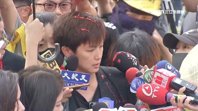 潑漆何韻詩2嫌交保　北檢抗告失敗