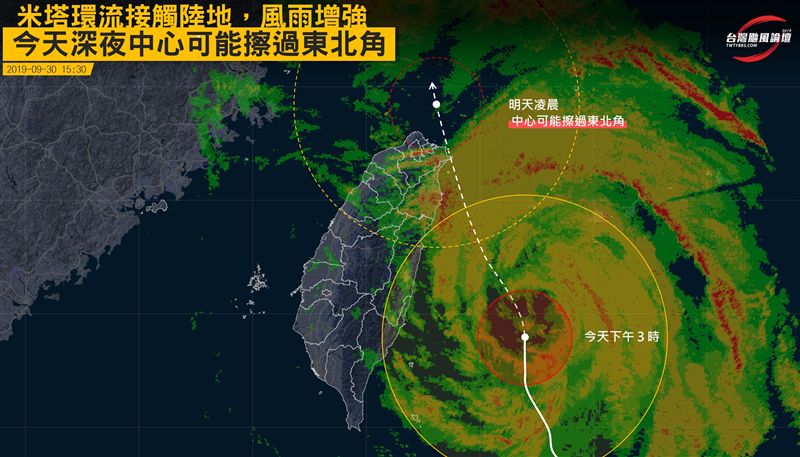 「不小心吸一下」　它曝米塔颱風關鍵