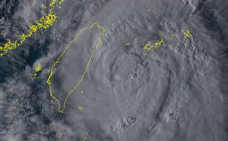 「米塔」颱風眼消失！吳德榮這麼說…