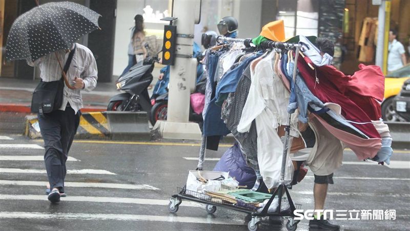 明天又放颱風假？吳德榮秒回：跑了啦