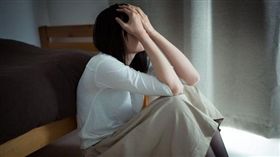 哭,傷心,憂鬱(圖/PIXABAY)