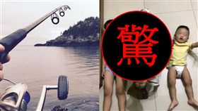 金目鱸,天然海釣場,體積,15公斤,料理,殺魚