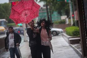 颱風米塔來襲　北部風雨增強中（3）