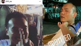 春風狂掌襲鳥「小陽明」，讓王陽明痛到喊中指。（圖／翻攝自春風IG）