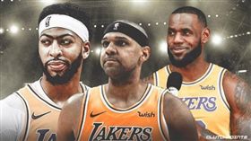 NBA／達利嗆：敢動詹皇一眉試試！
NBA,洛杉磯湖人,Anthony Davis,LeBron James,Jared Dudley
翻攝自推特ClutchPoints