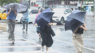 帶傘！東北風增強　這天恐下探18度