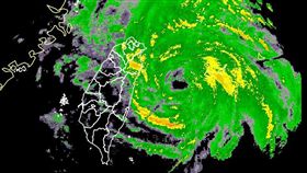 米塔颱風(圖/中央氣象局)