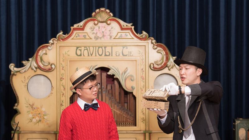 罕見驚奇自走樂器 奇美博物館竟然.