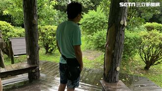 捷運上被扯髮巴頭　金髮妹丈夫現身說