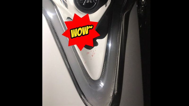 停車見詭頭卡住　她崩潰揭後續網笑翻