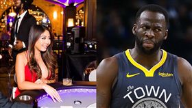 NBA／想偷雞？嘴綠遭爆乳台妹打臉
NBA,金州勇士,Draymond Green,德州撲克,Maria Ho
翻攝自推特、Maria Ho IG