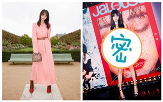 時尚災難！女星穿搭像「中毒的花朵」