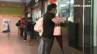 米塔襲台！客運停駛…旅客撲空全氣炸