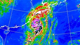 米塔,颱風,停班停課,中央氣象局,氣象局（圖／中央氣象局）