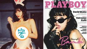 渡邊萬美登上歐版花花公子（PLAYBOY）封面，成為日本史上第一人。（圖／翻攝自渡邊萬美IG）