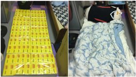 朋友來過夜！暖女自製「衛生紙床墊」…睡兩晚超推：很好睡（圖／翻攝自Dcard）